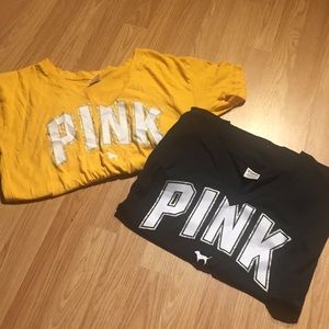 Two small short sleeve tees